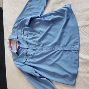 Men's Columbia 2XL Long Sleeve Fishing 🎣 Shirt